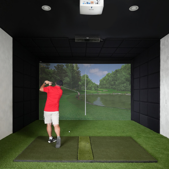 Carl's Place Built-In Golf Room Kit