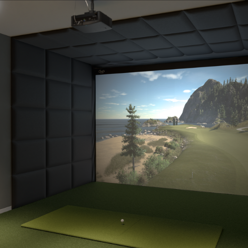 Carl's Place Built-In Golf Room Kit