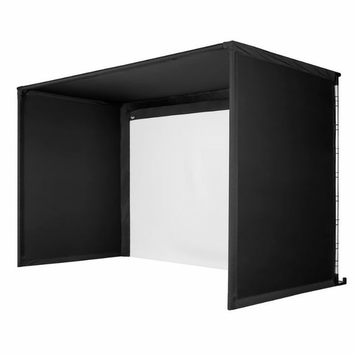 Carl's Place C-Series Pro Golf Simulator Enclosure Kit with Impact Screen